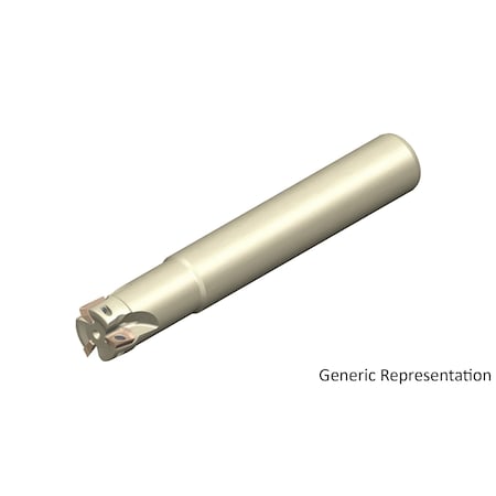 WEZ Series Indexable Endmill 16mm 2 Teeth